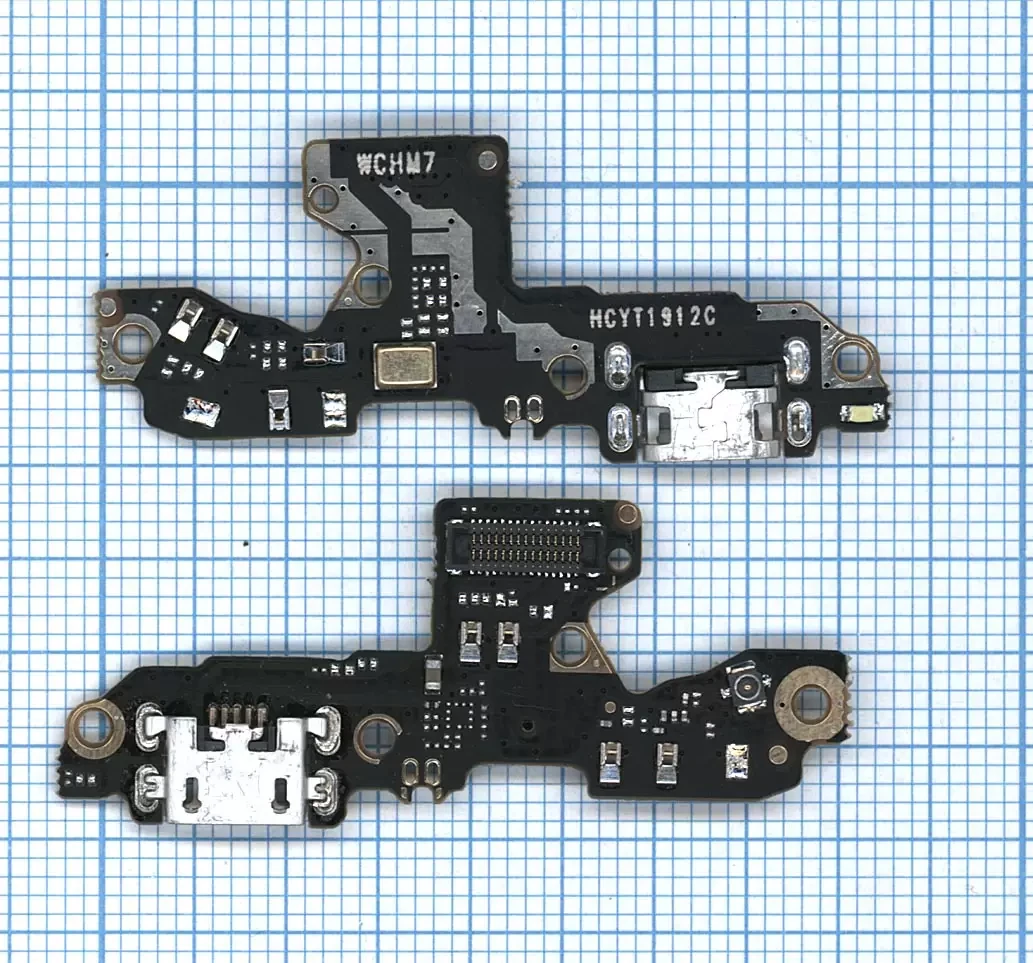 Плата разъема питания с микрофоном для телефона Xiaomi Redmi 7