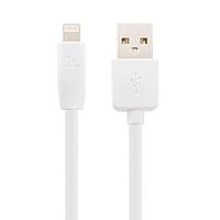 USB кабель Hoco X1 Rapid Charging Cable Apple, 3 метра, белый