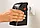 Компактный портативный обогреватель Handy Heater с пультом, фото 6