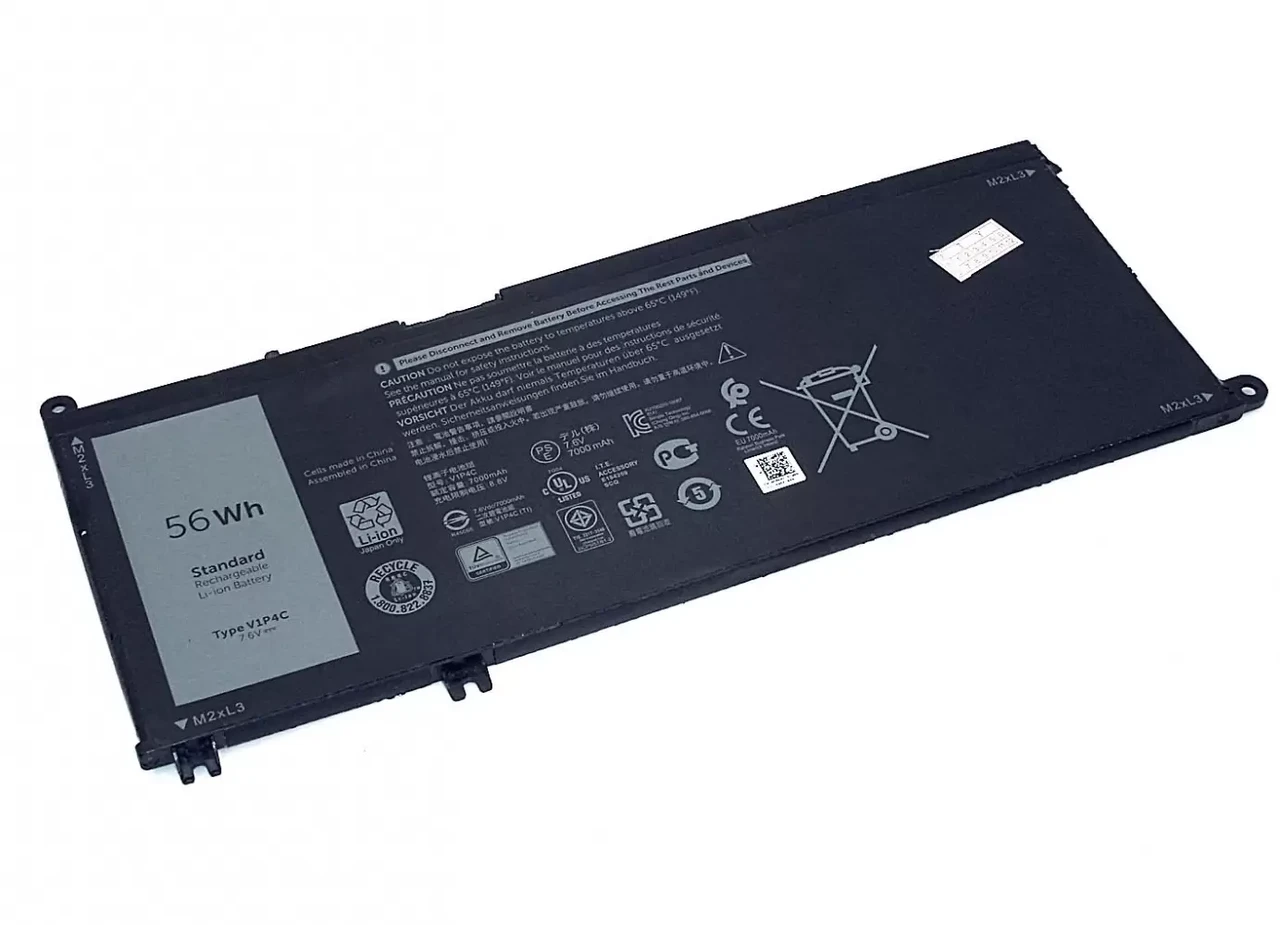 Аккумулятор (батарея) FMXMT для ноутбука Dell ChromeBook 13 3380, 7.6В 7300мАч