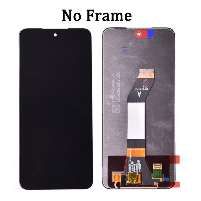 Дисплей для Xiaomi Redmi 10 в сборе с тачскрином, черный