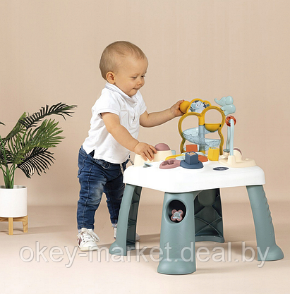 Детский развивающий столик Smoby Little Лабиринт 140303, фото 3