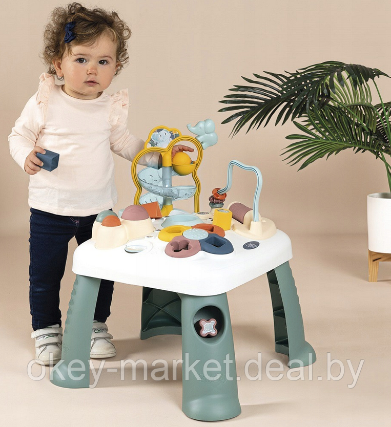 Детский развивающий столик Smoby Little Лабиринт 140303 - фото 6 - id-p193128295