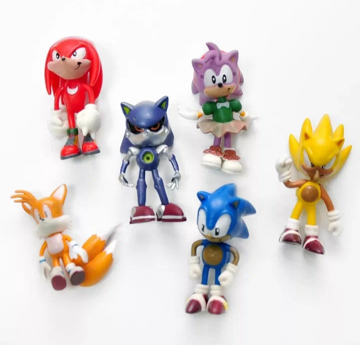 Игрушки Соник Sonic 6видов