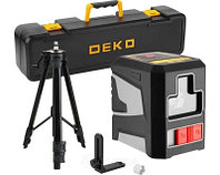 Лазерный самовыравнивающийся уровень DEKO DKLL11 SET 2 PREMIUM 065-0271-1