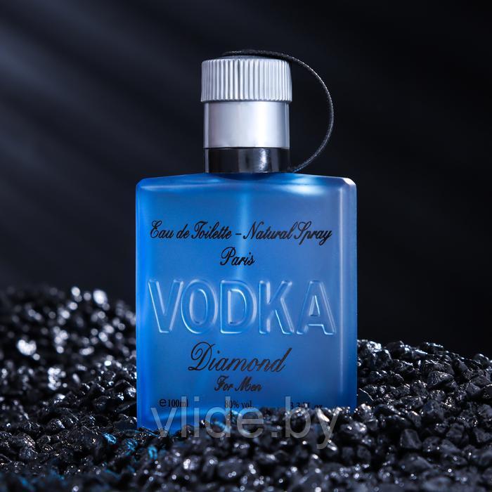 Туалетная вода мужская Vodka Diamond Intense PerfumeD, 100 мл - фото 2 - id-p193131511