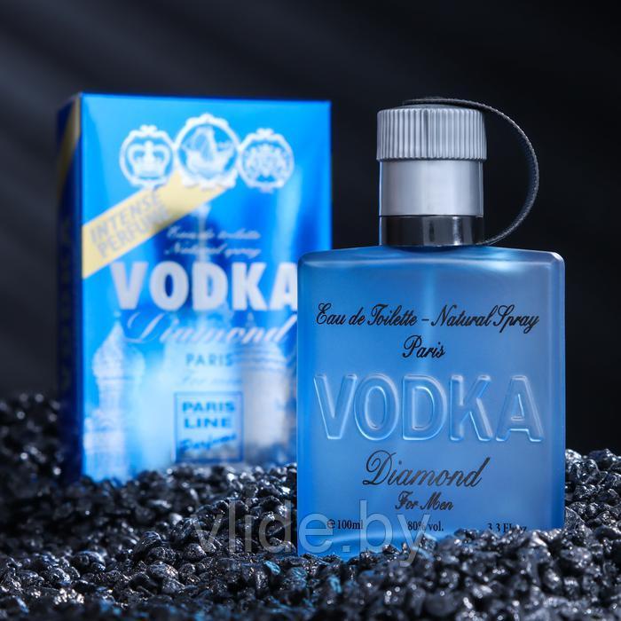 Туалетная вода мужская Vodka Diamond Intense PerfumeD, 100 мл - фото 1 - id-p193131511