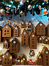 Адвент-календарь "Рождественская деревня"  11 домиков +наклейки, фото 4