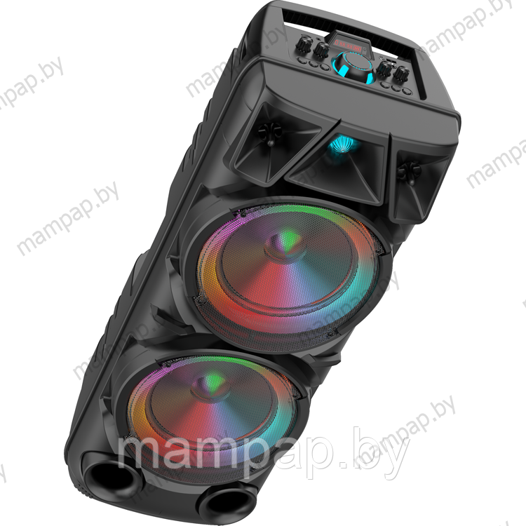 Акустическая система BT Speaker ZQS-8210+микрофон+пульт