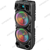 Акустическая система BT Speaker ZQS-8210+микрофон+пульт, фото 2