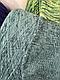 Бобинная пряжа Велюр (100%ПА), 800м/100гр цвет серый, фото 4