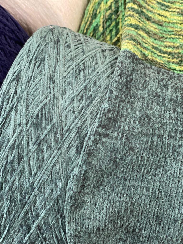 Бобинная пряжа Велюр (100%ПА), 800м/100гр цвет серый - фото 4 - id-p192767258