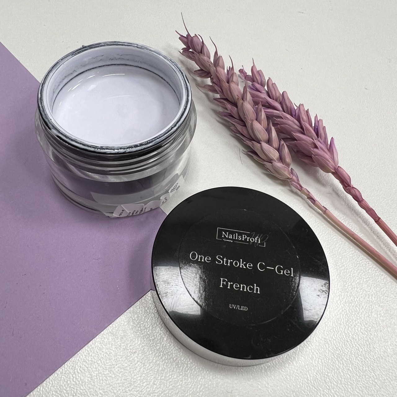 Гель-краска Nails Profi C-Gel French, 15 гр