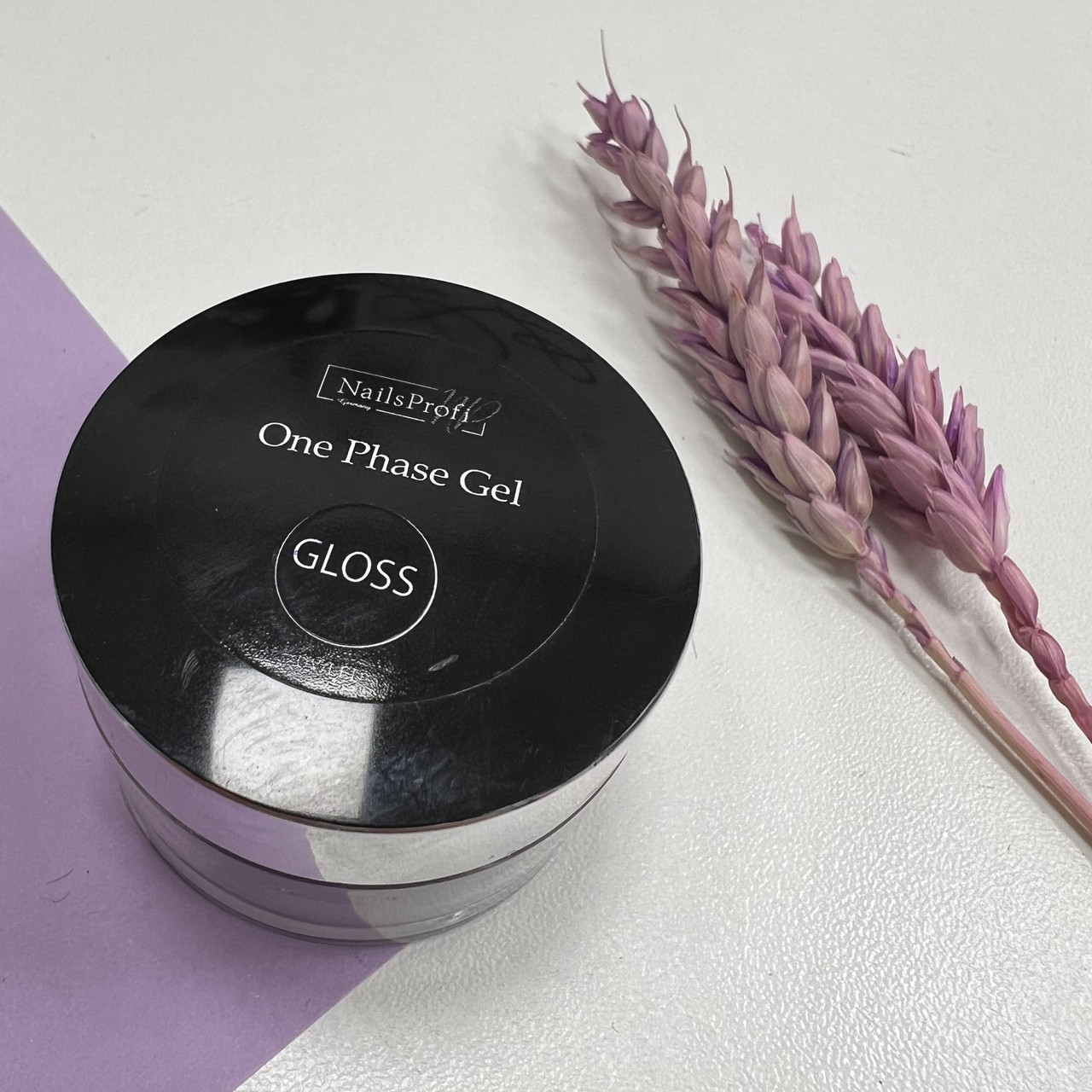 Гель Nails Profi One Phase (прозрачный), 15 гр