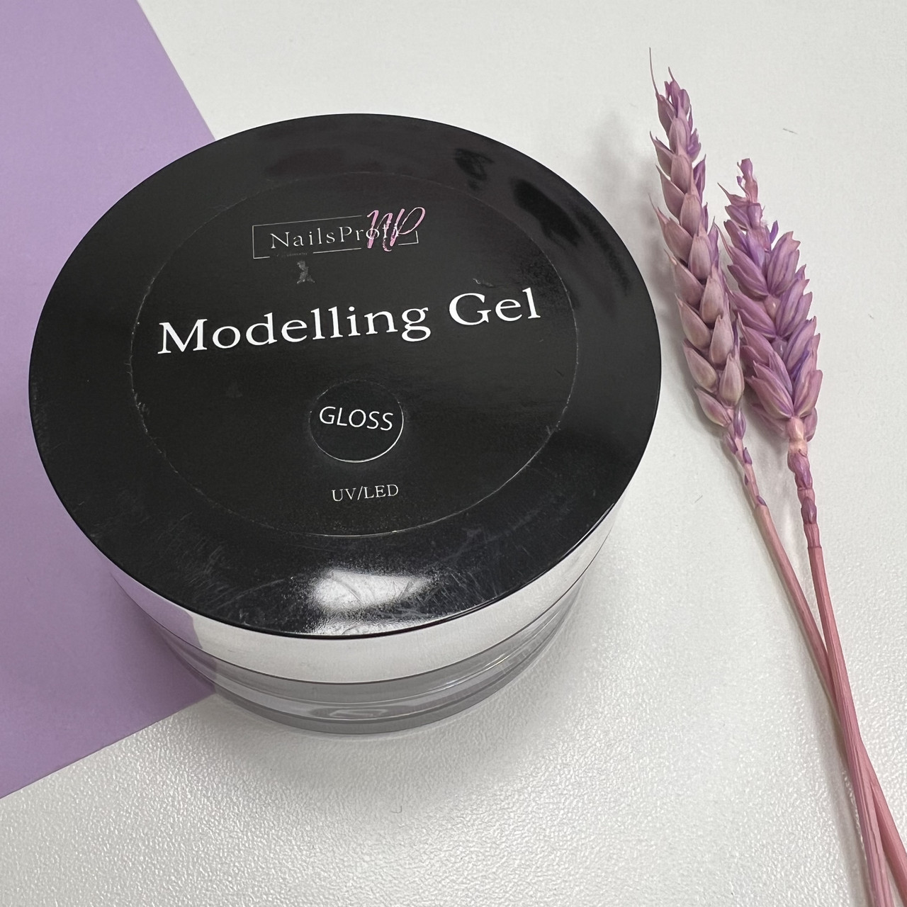 Гель Nails Profi Modelling (прозрачный), 50 гр