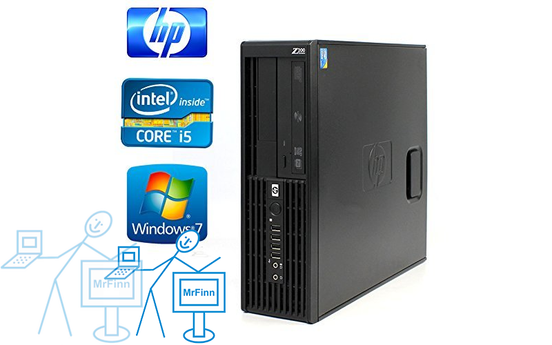 Системный блок компьютер Hewlett Packard Z220 SFF Workstation (A3J45AV)