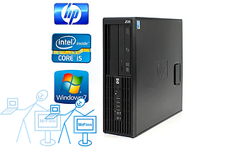 Системный блок компьютер Hewlett Packard Z220 SFF Workstation (A3J45AV)