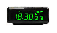 Электронные говорящие часы-будильник VST-763W Цвет дисплея: красный , зеленый