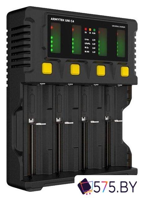 Зарядное устройство Armytek Uni C4 A04501C