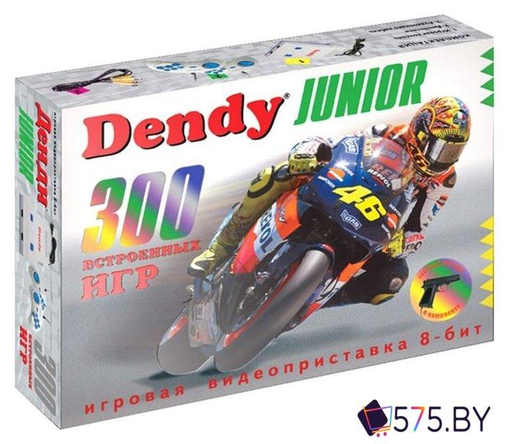 Игровая приставка Dendy Junior (300 игр + световой пистолет), фото 1