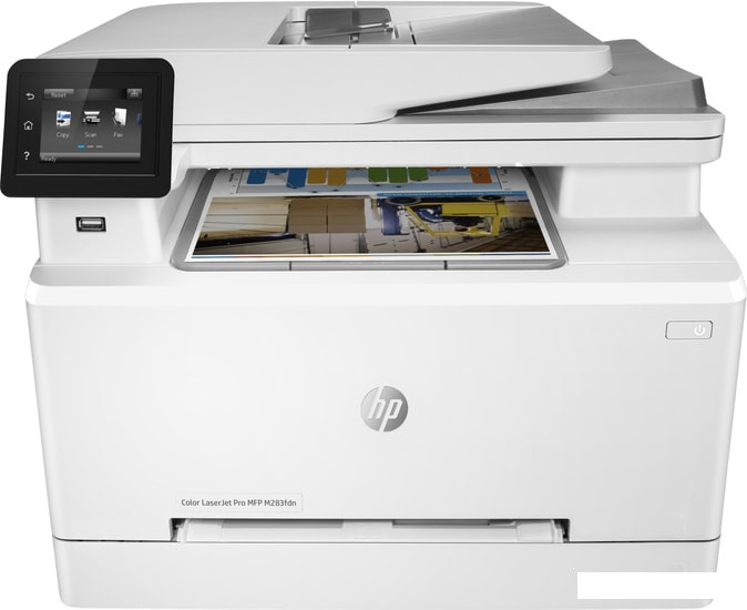 МФУ HP Color LaserJet Pro M283fdn 7KW74A