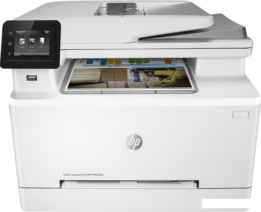 МФУ HP Color LaserJet Pro M283fdn 7KW74A, фото 2