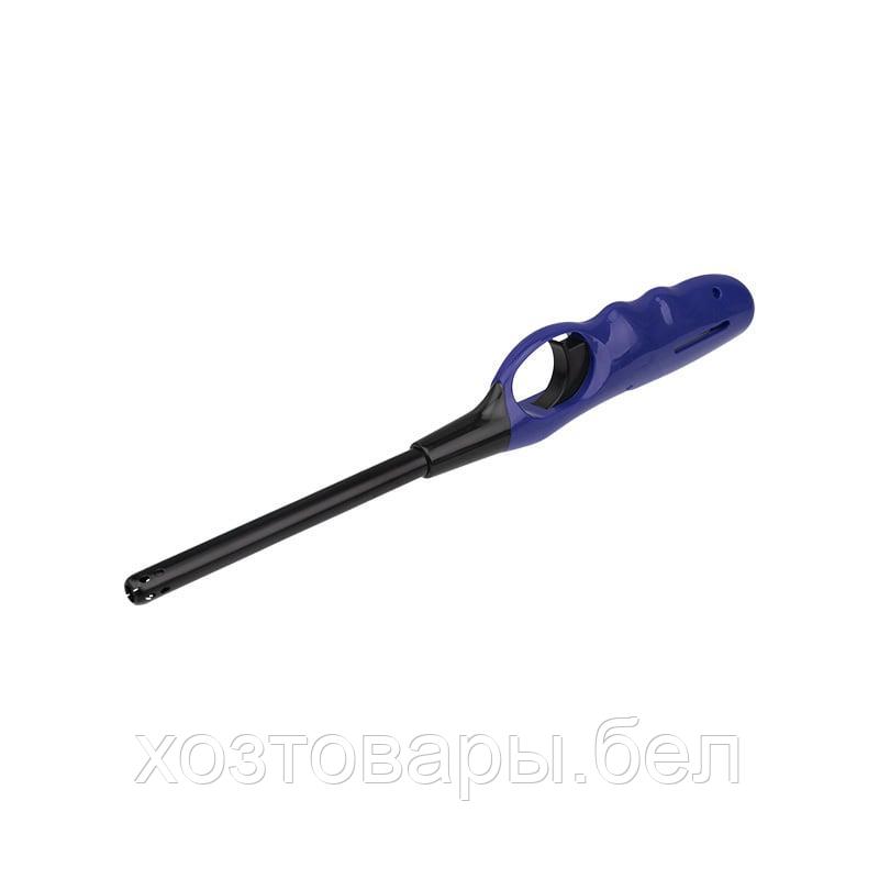 Бытовая газовая пьезозажигалка Синяя СК-302L СОКОЛ - фото 1 - id-p158900223
