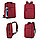Городской рюкзак Lifestyle с USB и отделением для ноутбука до 17.72 Серый, фото 8