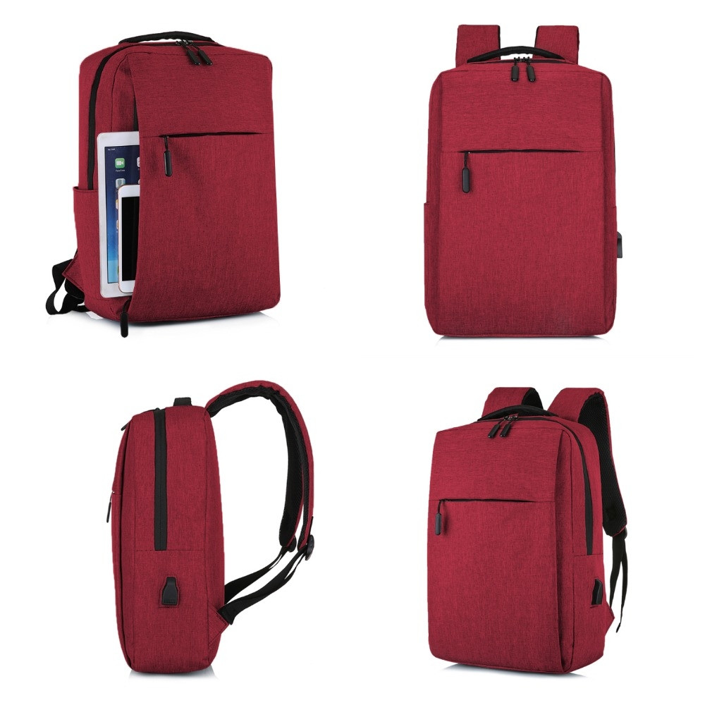 Городской рюкзак Lifestyle с USB и отделением для ноутбука до 17.72 Серый - фото 8 - id-p182354940