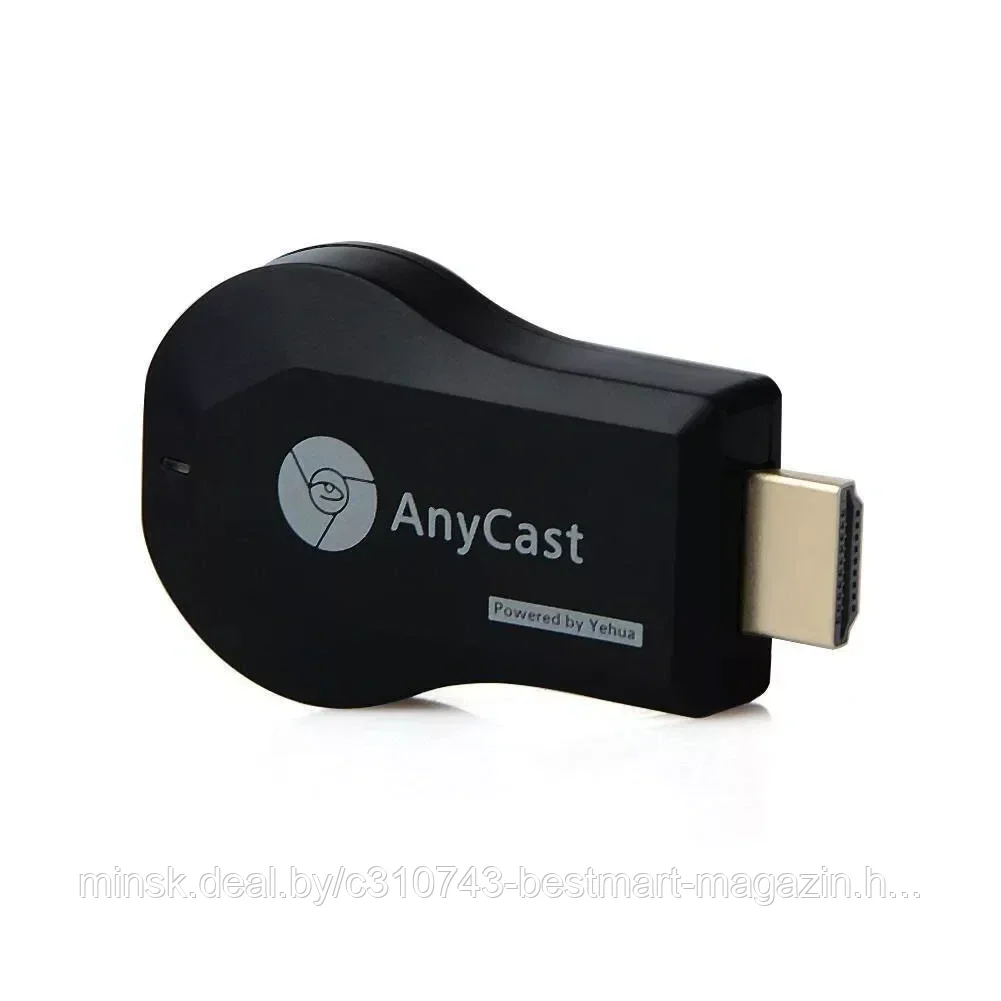 AnyCAST M9 Plus | 128MB | Беспроводной ТВ адаптер Wi-Fi ресивер | | Медиаплеер HDMI Display Dongle - фото 3 - id-p193152145