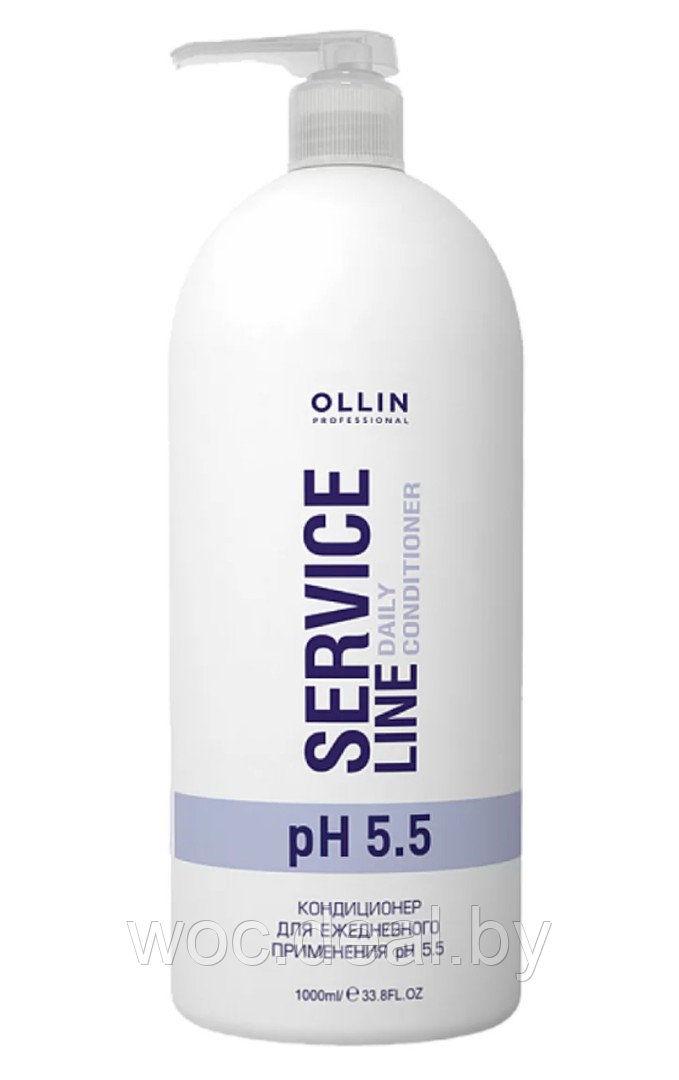 Ollin Кондиционер для ежедневного применения pH 5.5 Daily, 1000 мл - фото 1 - id-p167429079