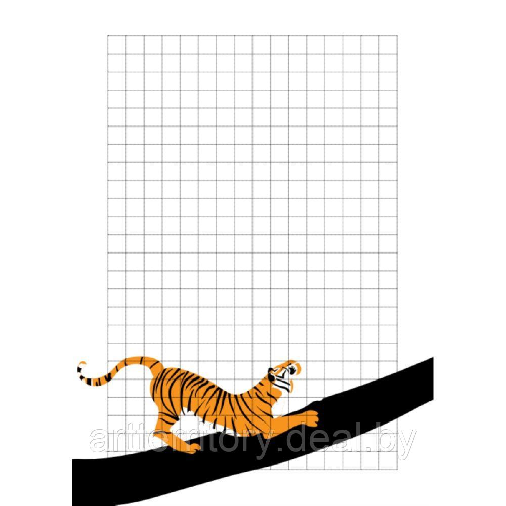Блокнотик "Тигрята", 32 листа, 10х14см - фото 3 - id-p193157104