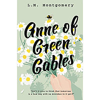 Книга на английском языке "Anne of Green Gables", Монтгомери Л.