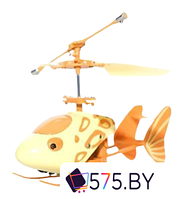 Вертолет Happycow 777-575 (оранжевый)