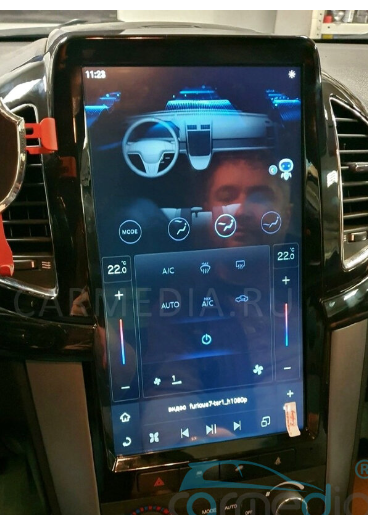 Штатная магнитола Chevrolet Captiva (c 2006г.в. по 2011г.в.) Android 11 6/128Gb+4G модем - фото 4 - id-p182783339