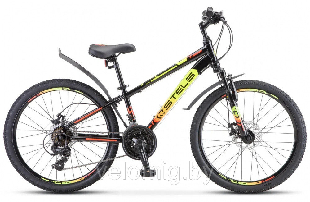 Горный подростковый Велосипед Stels Navigator 400 MD 24 V010 (2023) - фото 2 - id-p89063349
