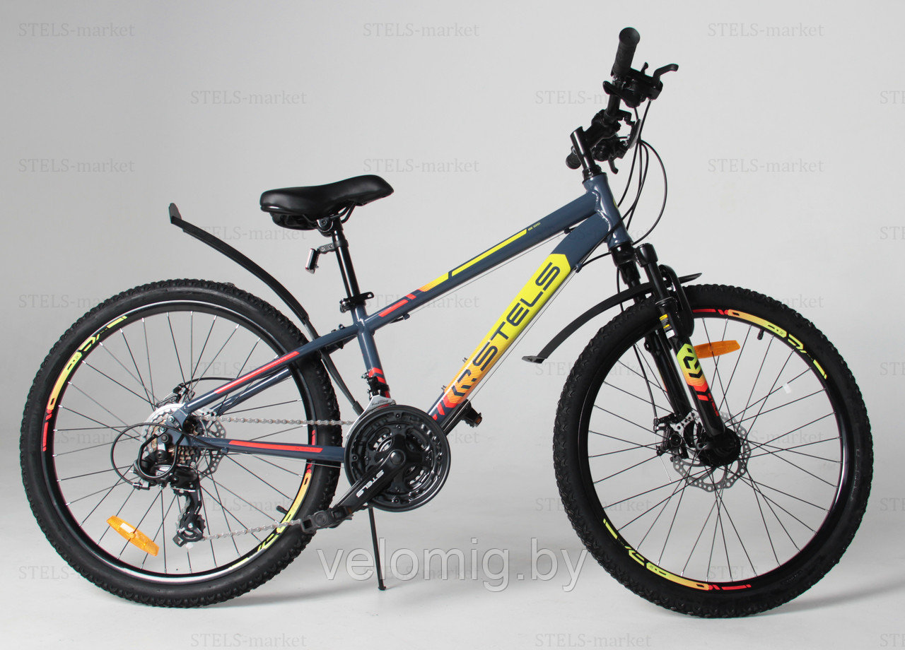 Велосипед горный подростковый Stels Navigator 400 MD(2023) - фото 2 - id-p86255794