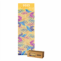 ОПТОМ Пузырчатый Календарь на 2023 год (цветной 1000 х 300 мм)