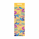Пузырчатый Календарь на 2023 год (цветной 1000 х 300 мм), фото 2