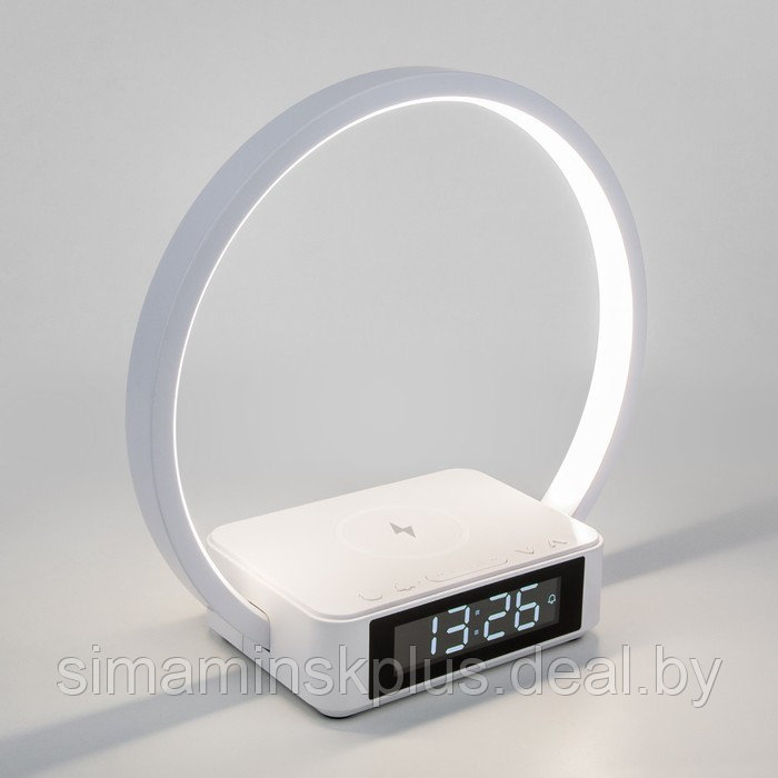 Светодиодная настольная лампа Timelight, SMD, светодиодная лента, 24x10,2x23,5 см - фото 1 - id-p193178956