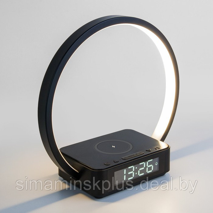 Светодиодная настольная лампа Timelight, SMD, светодиодная лента, 24x10,2x23,5 см - фото 1 - id-p193178957