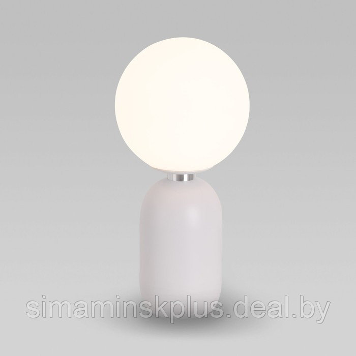 Настольный светильник Bubble, 40Вт, E14, 18x18x37,5 см - фото 1 - id-p193178996