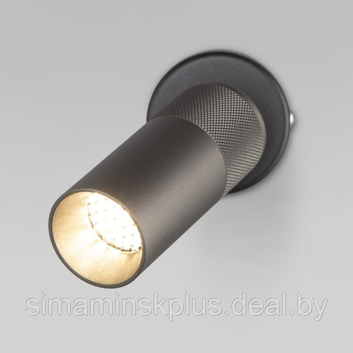 Настенный светодиодный светильник Riff, светодиодная плата, COB, 5x13x9,3 см - фото 5 - id-p193179844