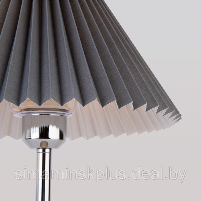 Настольная лампа с абажуром Peony, 40Вт, E27, 29x29x50 см - фото 4 - id-p193178931