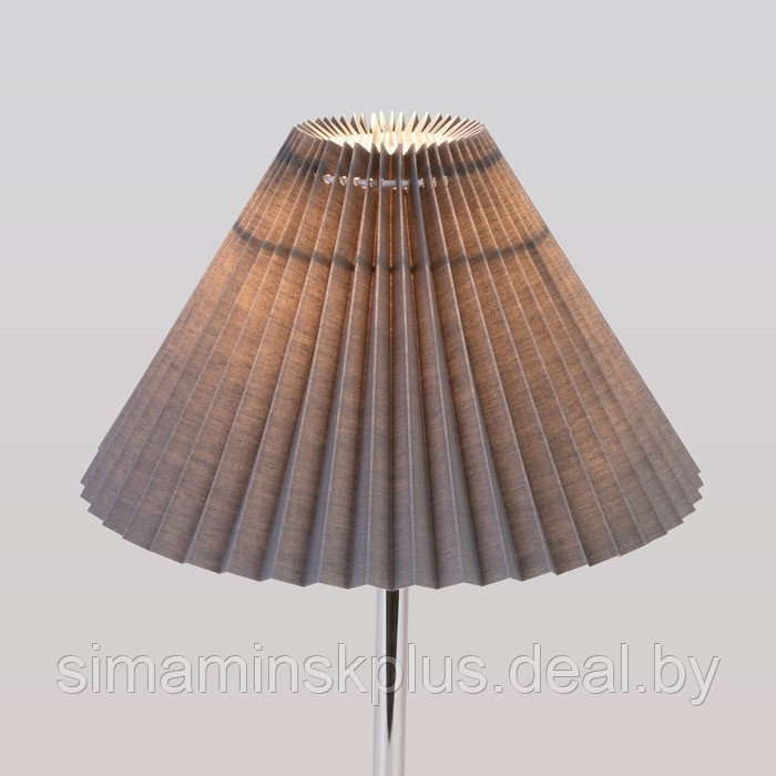 Настольная лампа с абажуром Peony, 40Вт, E27, 29x29x50 см - фото 5 - id-p193178931