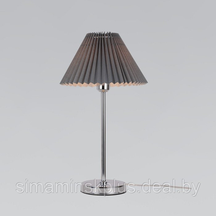 Настольная лампа с абажуром Peony, 40Вт, E27, 29x29x50 см - фото 6 - id-p193178931