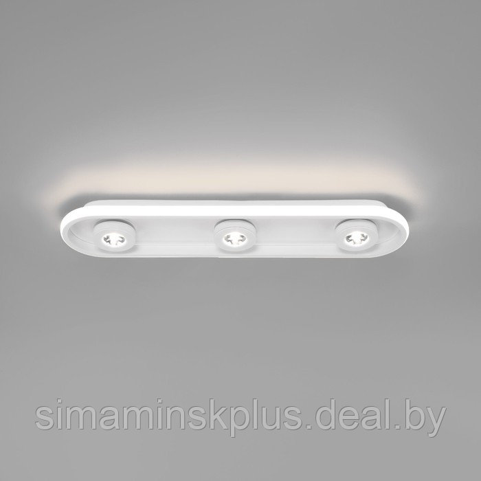Потолочный светильник Slam, SMD, COB, светодиодная лента, 61x14,5x6 см - фото 2 - id-p193179901