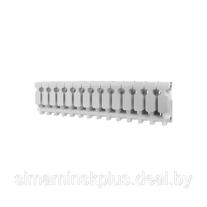 Радиатор алюминиевый ROMMER Plus, 200 x 96 мм, 14 секций - фото 2 - id-p193180240