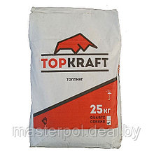 Упрочнитель бетона TopKraft corund (25 кг.)