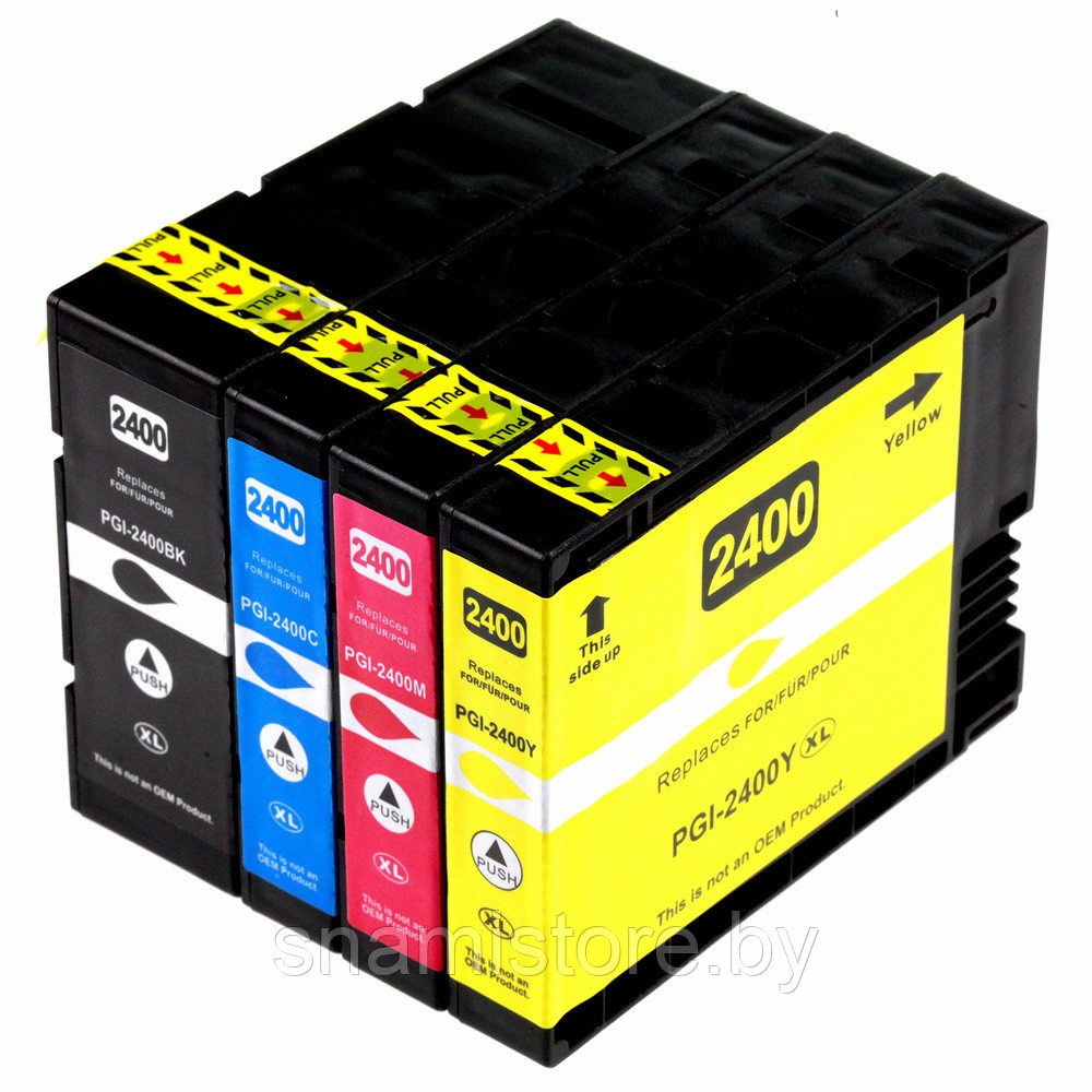 Струйный картридж черный Canon PGI 2400XL BK SPI